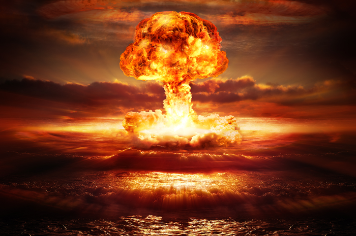 Bagaimana jika bom atom, setidaknya bom yang dijatuhkan di Hiroshima, dijatuhkan di sebuah kota modern saat ini?