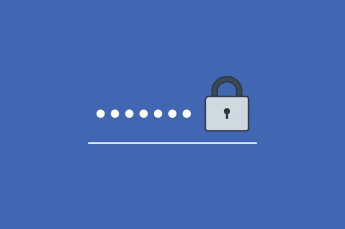 Ilustrasi Password Facebook yang bocor