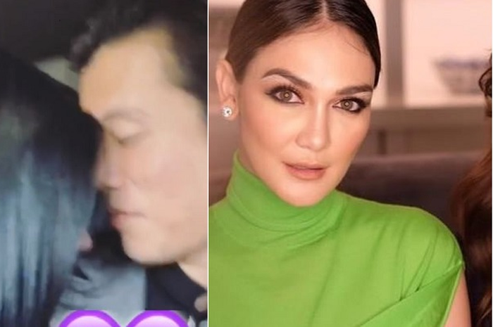 Syahrini dan Reino Barack sedang pamer kemesraan, Luna Maya bahagia karena ini