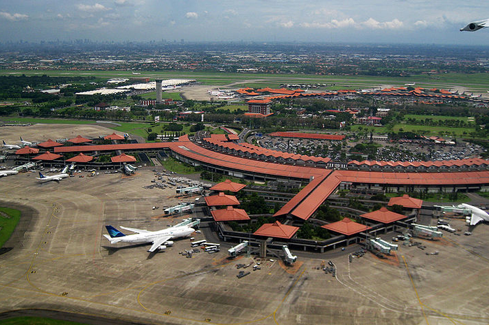 Bandara Soekarno-Hatta.