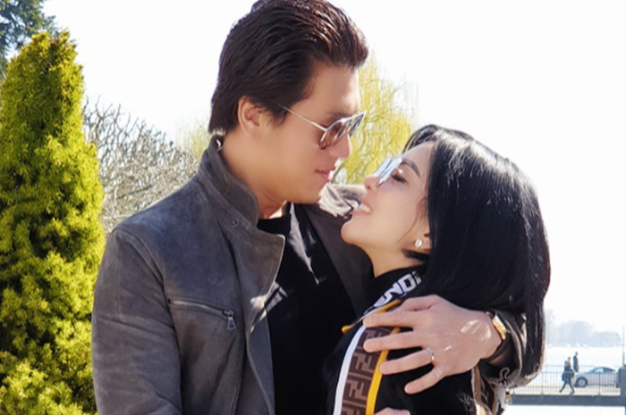 Reino Barack dan Syahrini