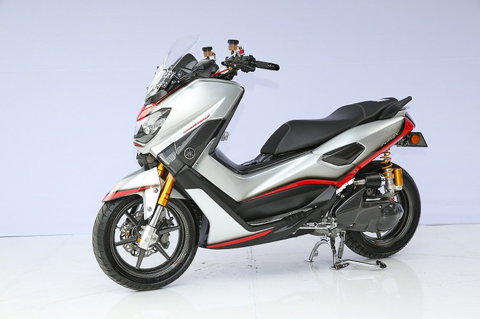Yamaha NMAX 2017 Juara Kelas Master
