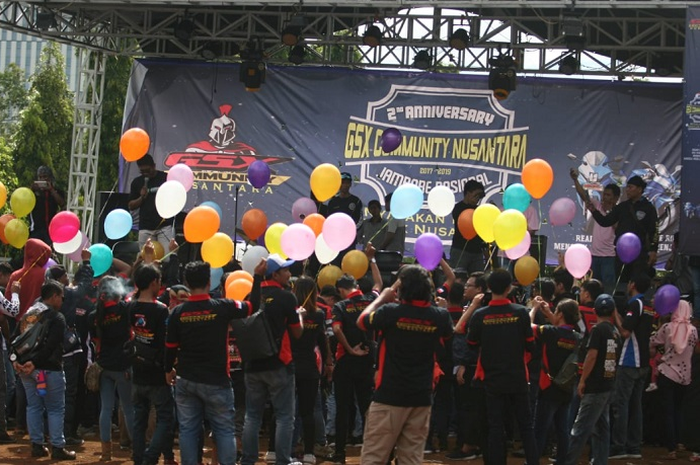 2nd Anniversary GSX Community Nusantara.