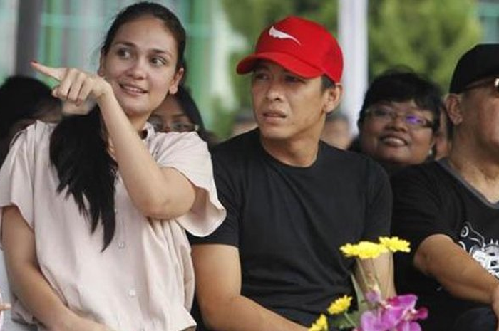 Ariel Noah dan Luna Maya