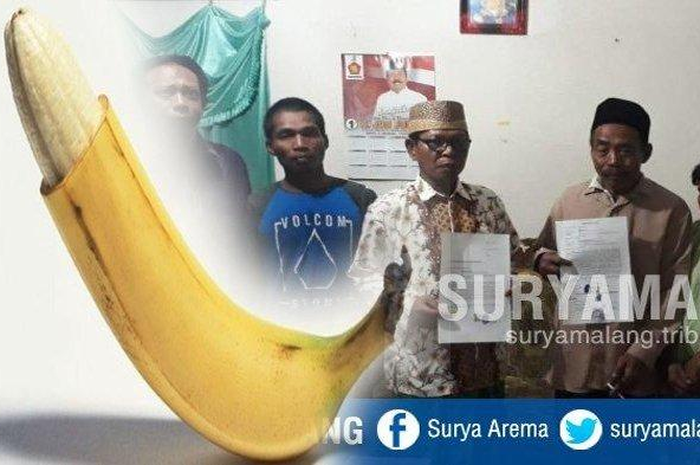 Seorang pria di Probolinggo melaporkan menantunya karena ukuran alat kelaminnya terlalu besar.