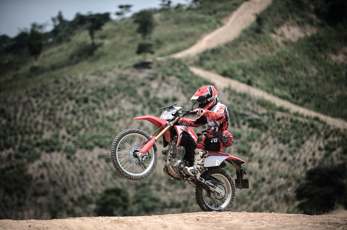 All New Honda CRF150L