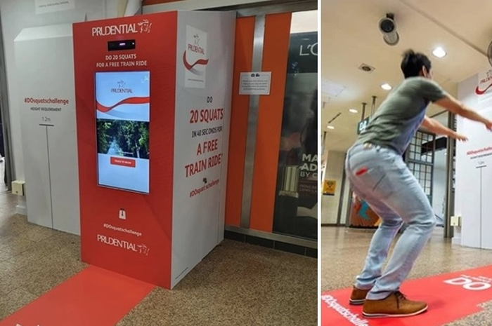 Di Negara Ini, Orang Bisa Naik MRT Gratis Kalau Bisa Lakukan 20 Squat Dalam 40 Detik