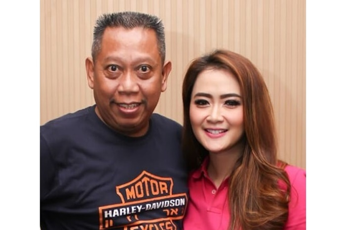 Dituding sedang dekat dengan Tukul, begini jawaban dari Vega Darwanti
