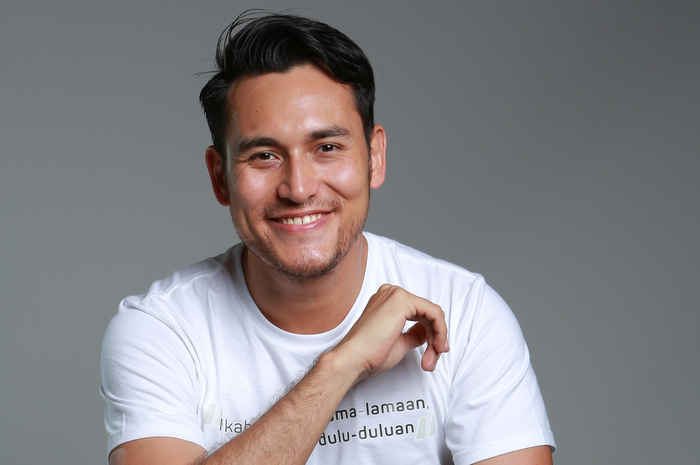 Arifin Putra saat berkunjung ke NOVA
