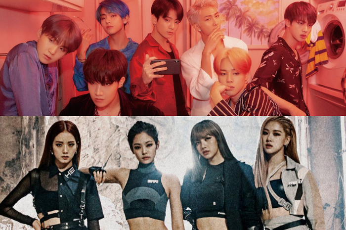 BTS dan BLACKPINK