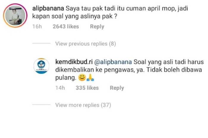 Curhatan Soal UNBK Matematika 2019