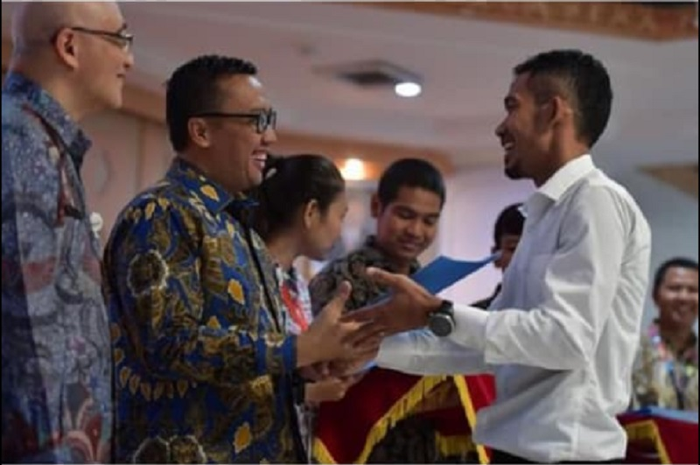 M. Fadli diangkat menjadi PNS oleh Kemenpora