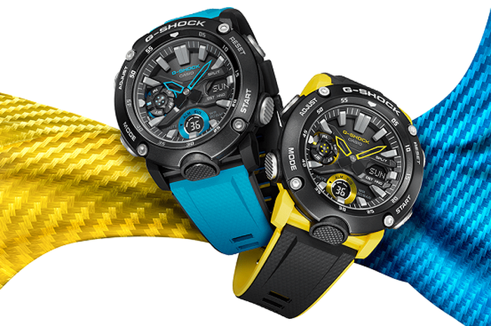 G-Shock GA-2000 hadir untuk memenuhi gaya hidup anak muda.