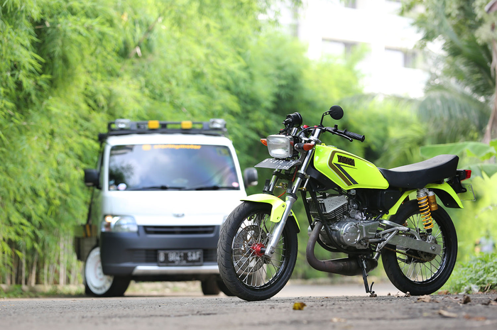 Modifikasi Yamaha RX-King Storing Motor Dream Garage Modified