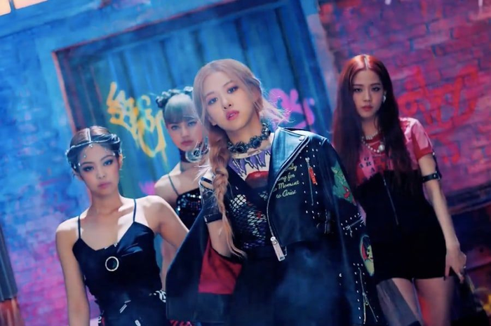 Blackpink di video klip Kill This Love