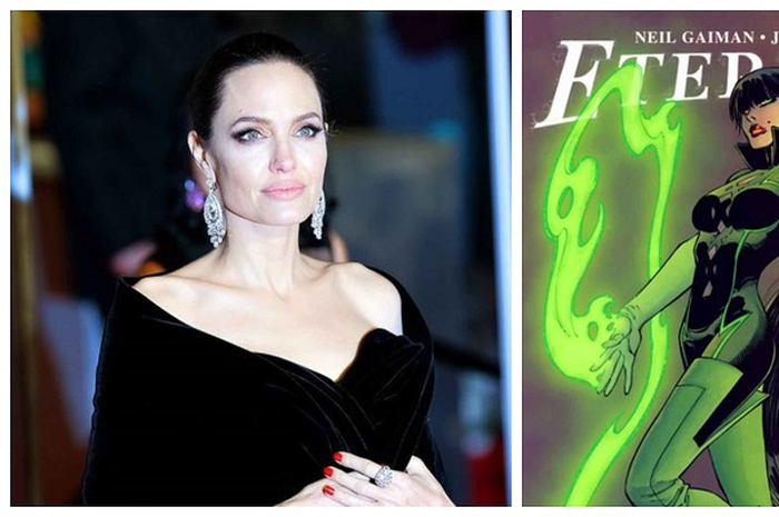 Angelina Jolie dan karakter Sersi