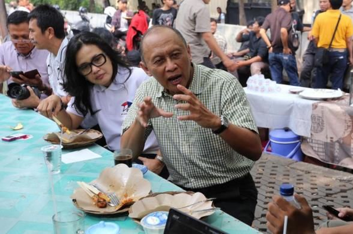 Pramono Edhie Wibowo, adik Ani Yudhoyono yang akan mendonorkan sumsum tulang belakang untuk sang Kakak.