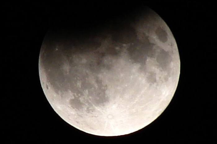 Gerhana Bulan Parsial