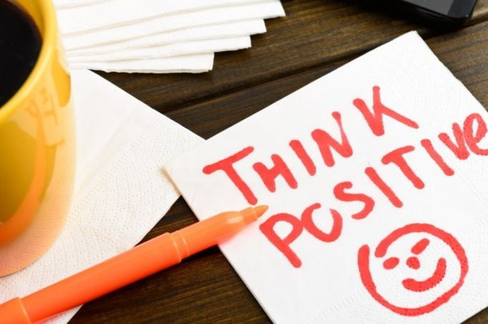 Berpikir positif bisa menurunkan berat  badan