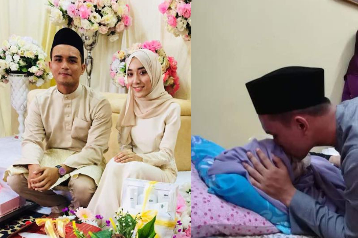 Mengiris Hati, Pengantin Pria Ini Ditinggal Pengantin Wanita untuk Selama-lamanya Setelah Beberapa Jam Menikah
