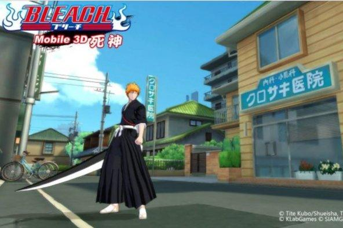 Game yang diadaptasi dari anime membuat kita bisa langsung menggerakkan jagoan utama
