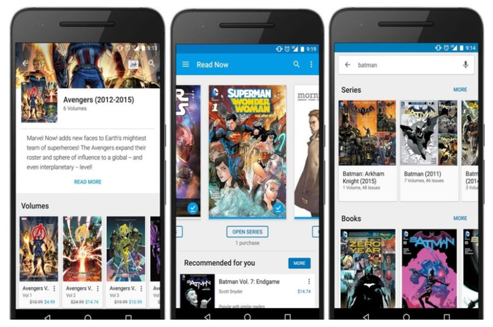 Google memberi update terbaru pada Google Play Books