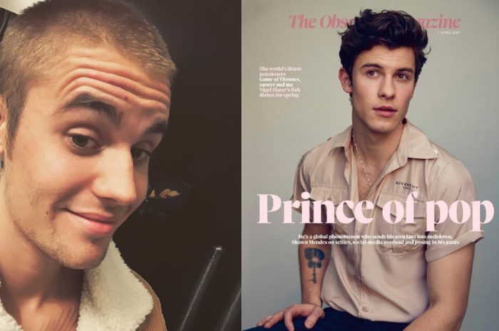 Justin Bieber dan Shawn Mendes