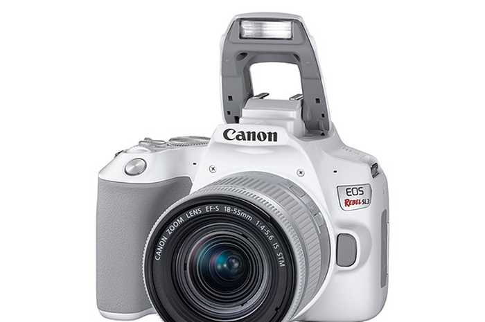 Canon merilis model kamera terbarunya, EOS Rebel SL3 (250D)