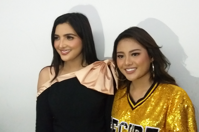 Tanggapan Ashanty (kiri)  mengenai pelaku penganiayaan Audrey.