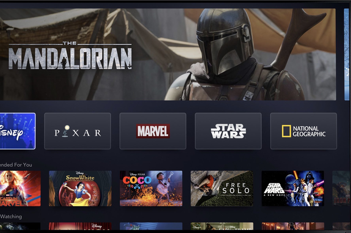 Disney+ dijadwalkan hadir pada November 2019