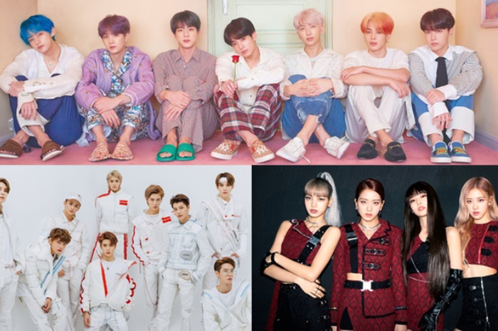 BTS, BLACKPINK, dan NCT 127
