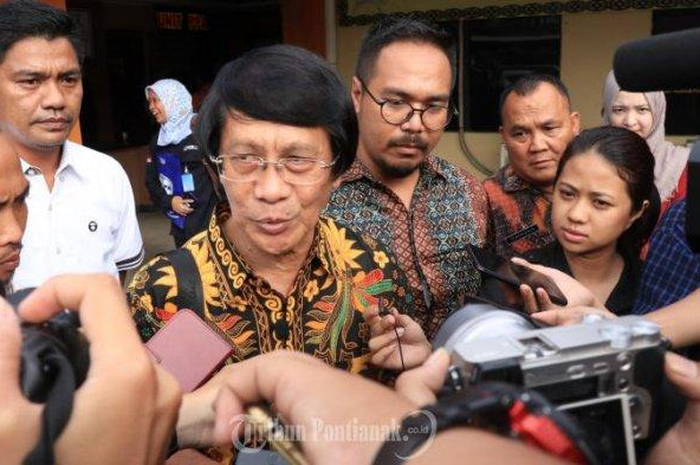 Kak Seto saat mendatangi Polresta Pontianak