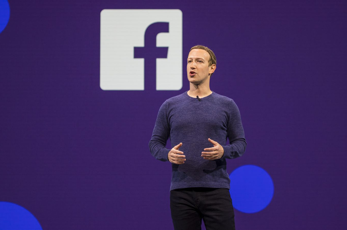 Mark Zuckerberg, pendiri dan CEO Facebook mendapat kompensasi hingga $22,6 juta