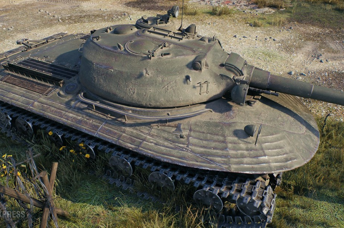 Objek 279 adalah tank berat eksperimental Soviet yang dikembangkan pada akhir 1959. Ia memiliki kemampuan lintas negara di medan rawa dan tanah lunak.