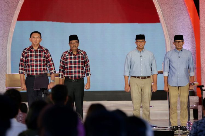 Benarkah hasil quick count pada Pilkada DKI 2017 bertolak belakang dengan hasil resmi rekapitulasi dari KPUD DKI?