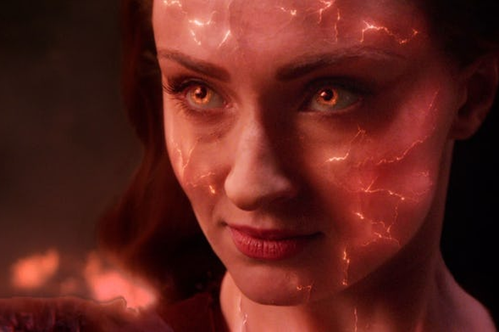 Sophie Turner dalam X-Men: Dark Phoenix