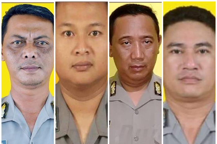 Polisi yang meninggal dunia saat bertugas mengamankan Pemilu 2019.