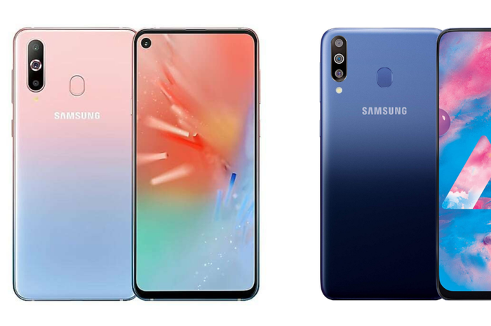 Galaxy A60 dan A40s 