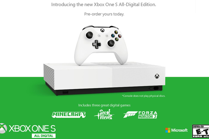 Xbox One S All Digital