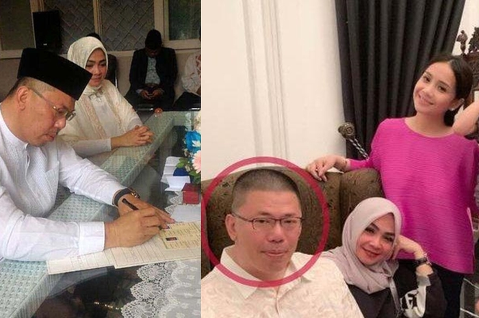  Ayah Sambung Nagita Slavina