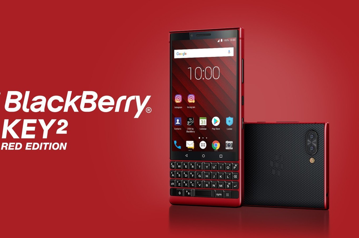 BlacBerry KEY2 Red Edition