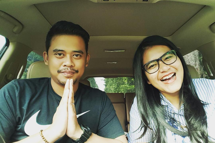 Kahiyang Ayu dan Bobby Nasution