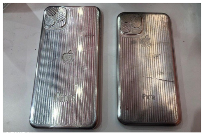 Sebuah gambar dummy iPhone 2019 bocor di media sosial