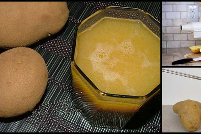 7 Manfaat 'Ajaib' Minum Jus Kentang Mentah, Begini Cara Membuatnya