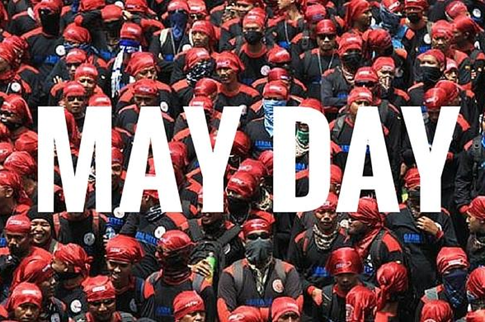 Bicara soal Hari Buruh 2019, tak bisa lepas dari cerita pembantaian kaum buruh di Chicago, Amerika Serikat.