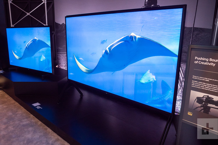 Sony memamerkan line-up TV paling baru mereka untuk tahun 2019