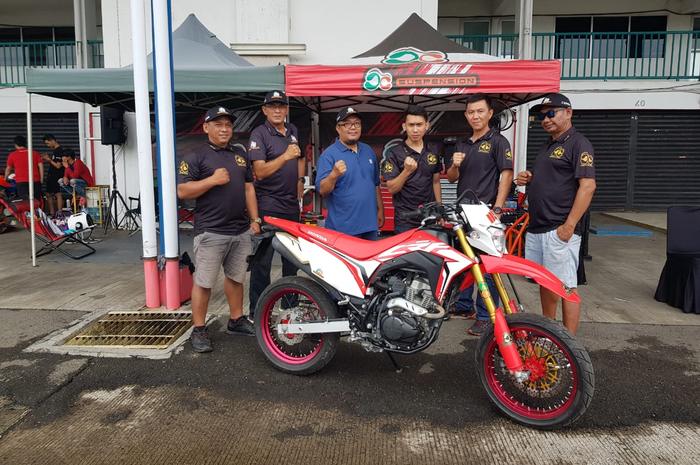 JC Suspension merambah ke dunia balap aspal