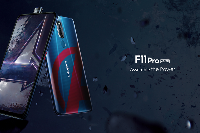 OPPO F11 Pro Avengers Limited Edition