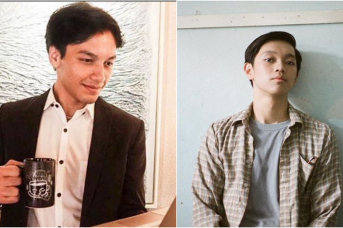 Jefri Nichol dan Brandon Salim