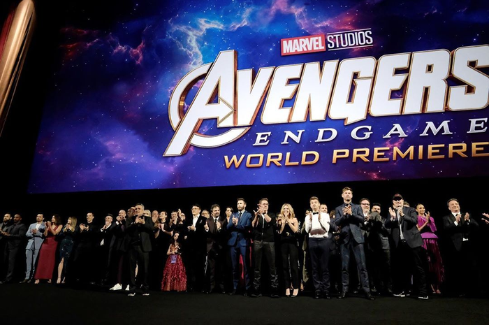 World Premier Avengers: Endgame